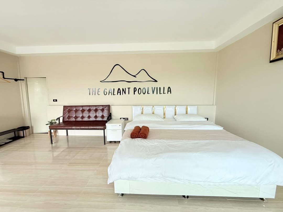 ห้องพัก Villa VIP The Galant Pool Villa